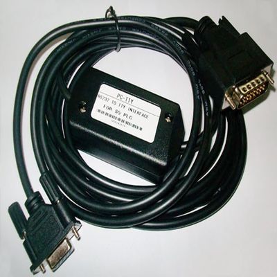 Compatible PC-TTY PLC Programming Cable S5 Series PLC Data Cable Black : 3m