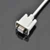 Applicable GT01-C30R2-6P Communication Cable Touch Panel GT11 GT15 GT1050 GT1055 Series Connection Q Series PLC Communication Cable Length: 10 Meters view 2