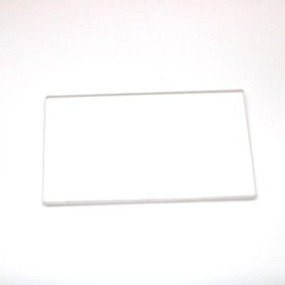 20pcs Total Size 20x20x2mm Clear Transparent Optical B270 Window Glass