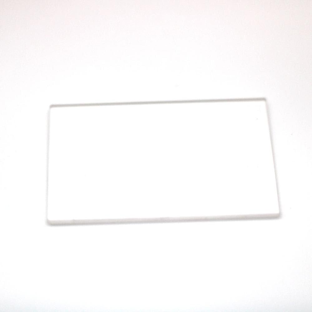 20pcs Total Size 20x20x2mm Clear Transparent Optical B270 Window Glass