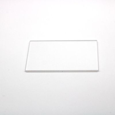 5pcs Total Size 100x50x2mm Fused Silica Quartz Glass Plate JGS2