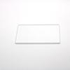 5pcs Total Size 100x50x2mm Fused Silica Quartz Glass Plate JGS2 view 1
