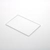 5pcs Total Size 100x50x2mm Fused Silica Quartz Glass Plate JGS2 view 2
