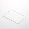 5pcs Total Size 100x50x2mm Fused Silica Quartz Glass Plate JGS2 view 4