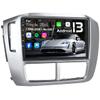 [8Core 4+32G] Android 13 Car Radio Stereo for Honda Pilot 2006 2007 2008: 9" 1280 * 800 HD Touch Screen Accessories with Bluetooth5.0 FM 36EQ 5GWIFI Backup Camera Carplay Android Auto GPS view 1
