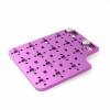 Eonvic Camera Cold Shoe Panel Side for ARRI Alexa Mini LF RED Camera 3/81/4" Thread Expansion Side Universal Panel (Purple) view 1