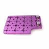 Eonvic Camera Cold Shoe Panel Side for ARRI Alexa Mini LF RED Camera 3/81/4" Thread Expansion Side Universal Panel (Purple) view 2
