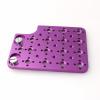 Eonvic Camera Cold Shoe Panel Side for ARRI Alexa Mini LF RED Camera 3/81/4" Thread Expansion Side Universal Panel (Purple) view 3