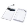 Century CMB25U3BL6G_FP USB 3.2 Gen.1 Connection 2.5 Inch SATA Hard Drive Case Mobile Box Blue & White view 4