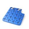 Eonvic Camera Cold Shoe Panel Side for ARRI Alexa Mini LF RED Camera 3/81/4" Thread Expansion Side Universal Panel (Blue) view 1