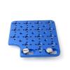Eonvic Camera Cold Shoe Panel Side for ARRI Alexa Mini LF RED Camera 3/81/4" Thread Expansion Side Universal Panel (Blue) view 4