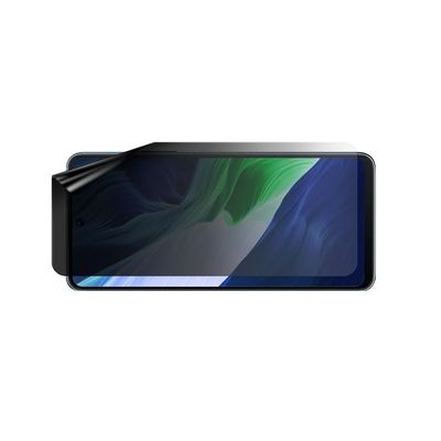 celicious Privacy Lite (Landscape) 2-Way Anti-Glare Anti-Spy Filter Screen Protector Film Compatible with Infinix Note 11i