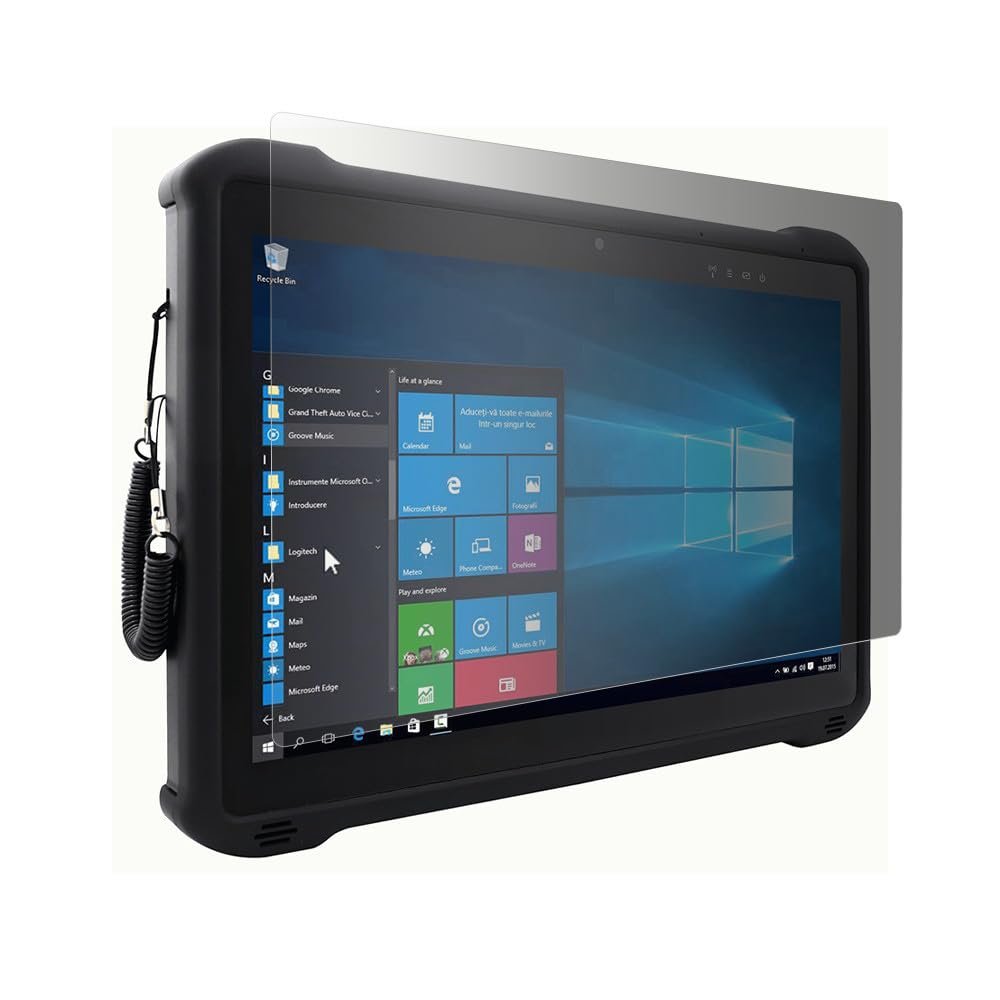 celicious Privacy 2-Way Anti-Spy Filter Screen Protector Film Compatible with Winmate M116TG