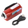 ASHATA Portable Digital Camcorder for Kids, 16X Digital Video Camera with TFT LCD Sceen 16X Zoom Suitable for Birthday, Christmas, Etc (Red) view 2