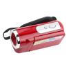 ASHATA Portable Digital Camcorder for Kids, 16X Digital Video Camera with TFT LCD Sceen 16X Zoom Suitable for Birthday, Christmas, Etc (Red) view 3