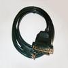 for UG200C-FP0 PLC Communication Cable UG Touch Panel Connection FP-M,FPX,FP0R Series Communication Cable Black 3m view 1