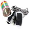 WONFAST Sound Music Beat Activated Sensor Car Sticker Equalizer Glow Rhythm LED Flash Light Audio Voice Rhythm Lamp,45 x 11cm (Multicolor) view 4
