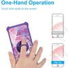 Case for DIALN X65 Case Compatible with DIALN X65 Phone Case Cover [with Tempered Glass Screen Protector][Ring Support][Colorful Reflect Light] IMDZ-ZS view 4