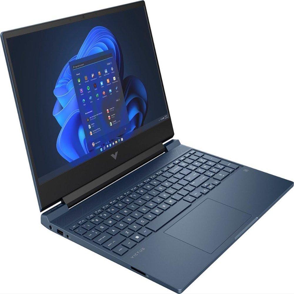 HP 2023 Newest Victus Gaming Laptop, 15.6" 144 Hz Display, Intel Core i5-13420H Processor, NVIDIA GeForce RTX 3050 Graphics, 64GB RAM, 1TB SSD, Backlit Keyboard, Wi-Fi 6, Windows 11 Home