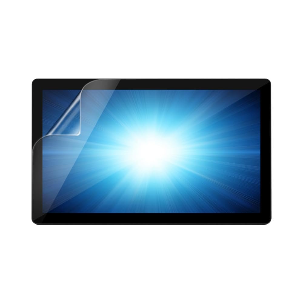 celicious Matte Anti-Glare Screen Protector Film Compatible with Elo I-Series 22 E692640 [Pack of 2]