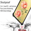 Case for DIALN X65 Case Compatible with DIALN X65 Phone Case Cover [with Tempered Glass Screen Protector][Ring Support][Golden Reflect Light] DJH-YZH view 2