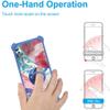 Case for DIALN X62 Case Compatible with DIALN X62 Phone Case Cover [with Tempered Glass Screen Protector][Ring Support][Colorful Reflect Light] IMDL-SSS view 4