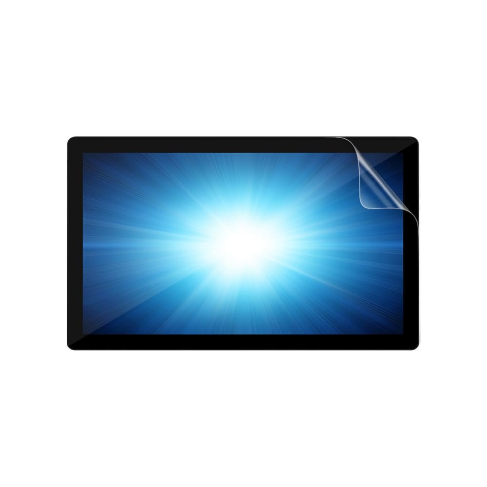 celicious Vivid Invisible Glossy HD Screen Protector Film Compatible with Elo I-Series 22 E692837 [Pack of 2]