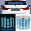 WONFAST Sound Music Beat Activated Sensor Car Sticker Equalizer Glow Rhythm Blue Cube LED Flash Light Audio Voice Rhythm Lamp(90x25cm) view 2
