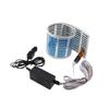 WONFAST Sound Music Beat Activated Sensor Car Sticker Equalizer Glow Rhythm Blue Cube LED Flash Light Audio Voice Rhythm Lamp(90x25cm) view 3