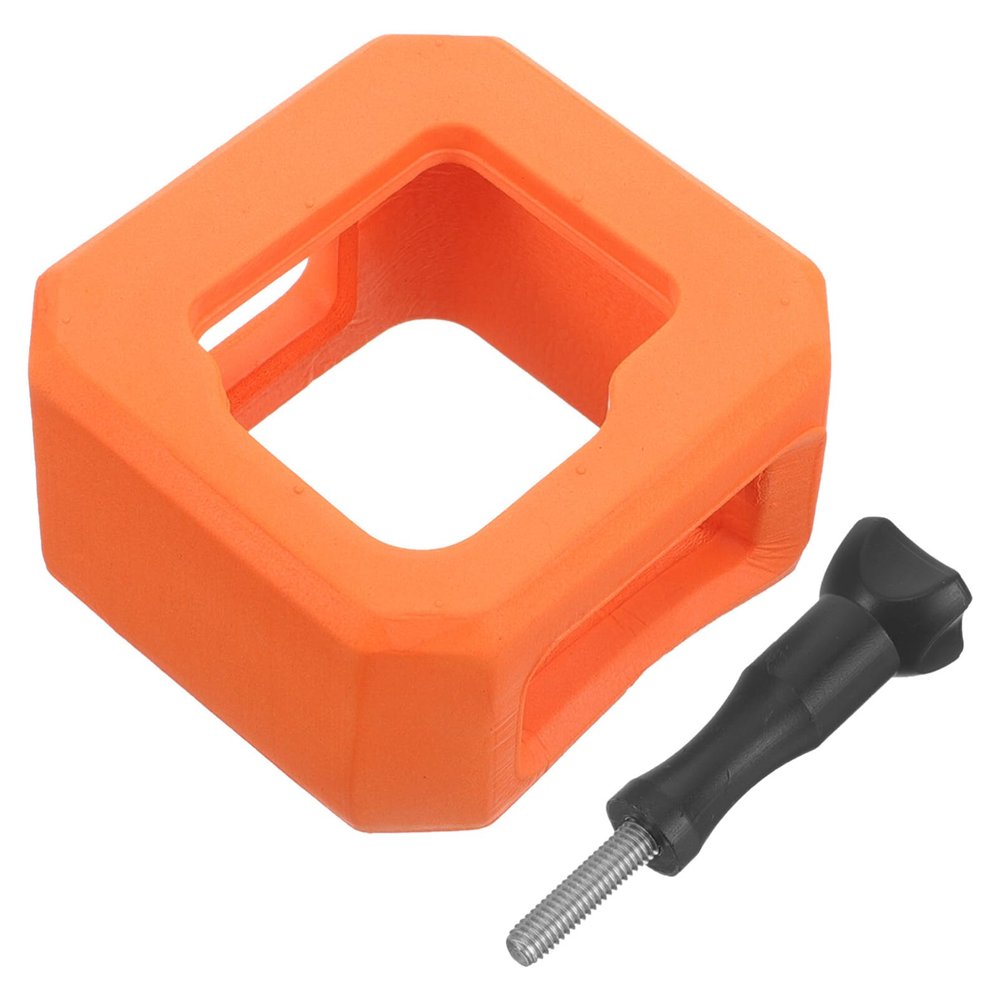BESPORTBLE 1set Mini Camera Float Protector Floating Case for Underwater Use Enhanced Buoyancy Accessory for Water Sports and Diving Safe Camera Float Shell