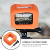 BESPORTBLE 1set Mini Camera Float Protector Floating Case for Underwater Use Enhanced Buoyancy Accessory for Water Sports and Diving Safe Camera Float Shell view 3
