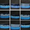 WONFAST Sound Music Beat Activated Sensor Car Sticker Equalizer Glow Rhythm Blue Cube LED Flash Light Audio Voice Rhythm Lamp(70x16cm) view 4