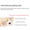Case for DIALN G65 Case Compatible with DIALN G65 Phone Case Cover [with Tempered Glass Screen Protector][Ring Support][Golden Reflect Light] DJF-XPN view 3