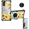 Case for DIALN X62 Case Compatible with DIALN X62 Phone Case Cover [with Tempered Glass Screen Protector][Ring Support][Silver Reflect Light] DYH-XRK view 1