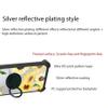 Case for DIALN X62 Case Compatible with DIALN X62 Phone Case Cover [with Tempered Glass Screen Protector][Ring Support][Silver Reflect Light] DYH-XRK view 3