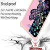 Case for DIALN G65 Case Compatible with DIALN G65 Phone Case Cover [with Tempered Glass Screen Protector][Ring Support][Colorful Reflect Light] IMDF-JXX view 2