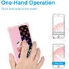 Case for DIALN G65 Case Compatible with DIALN G65 Phone Case Cover [with Tempered Glass Screen Protector][Ring Support][Colorful Reflect Light] IMDF-JXX view 4