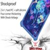 Case for DIALN X65 Case Compatible with DIALN X65 Phone Case Cover [with Tempered Glass Screen Protector][Ring Support][Colorful Reflect Light] IMDL-LMG view 2