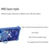 Case for DIALN X65 Case Compatible with DIALN X65 Phone Case Cover [with Tempered Glass Screen Protector][Ring Support][Colorful Reflect Light] IMDL-LMG view 3
