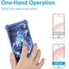 Case for DIALN X65 Case Compatible with DIALN X65 Phone Case Cover [with Tempered Glass Screen Protector][Ring Support][Colorful Reflect Light] IMDL-LMG view 4