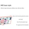 Case for DIALN X62 Case Compatible with DIALN X62 Phone Case Cover [with Tempered Glass Screen Protector][Ring Support][Colorful Reflect Light] IMDF-HUA3 view 3