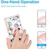 Case for DIALN X62 Case Compatible with DIALN X62 Phone Case Cover [with Tempered Glass Screen Protector][Ring Support][Colorful Reflect Light] IMDF-HUA3 view 4