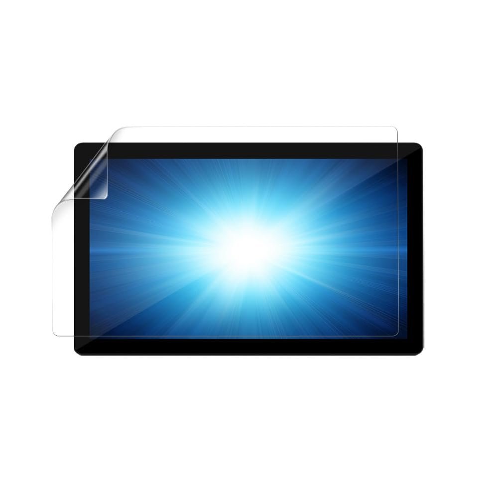 celicious Silk Mild Anti-Glare Screen Protector Film Compatible with Elo I-Series 22 E693022 [Pack of 2]