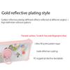 Case for DIALN X62 Case Compatible with DIALN X62 Phone Case Cover [with Tempered Glass Screen Protector][Ring Support][Silver Reflect Light] DYF-CSD view 3