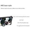 Case for DIALN X62 Case Compatible with DIALN X62 Phone Case Cover [with Tempered Glass Screen Protector][Ring Support][Colorful Reflect Light] IMDH-HS view 3