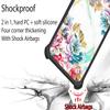 Case for DIALN X62 Case Compatible with DIALN X62 Phone Case Cover [with Tempered Glass Screen Protector][Ring Support][Colorful Reflect Light] IMDH-MDH view 2