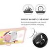 Case for DIALN X65 Case Compatible with DIALN X65 Phone Case Cover [with Tempered Glass Screen Protector][Ring Support][Golden Reflect Light] DJF-DJS view 3