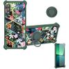 Case for DIALN G65 Case Compatible with DIALN G65 Phone Case Cover [with Tempered Glass Screen Protector][Ring Support][Colorful Reflect Light] IMDH-LVH view 1