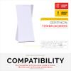 Wall Mount for Gryphon Tower AC3000 Mesh WiFi Router, Easy to Install Holder Bracket, Reduce Interference & Clutter, Adhesive & Screw-in Mounting view 2