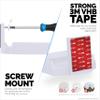 Wall Mount for Gryphon Tower AC3000 Mesh WiFi Router, Easy to Install Holder Bracket, Reduce Interference & Clutter, Adhesive & Screw-in Mounting view 3